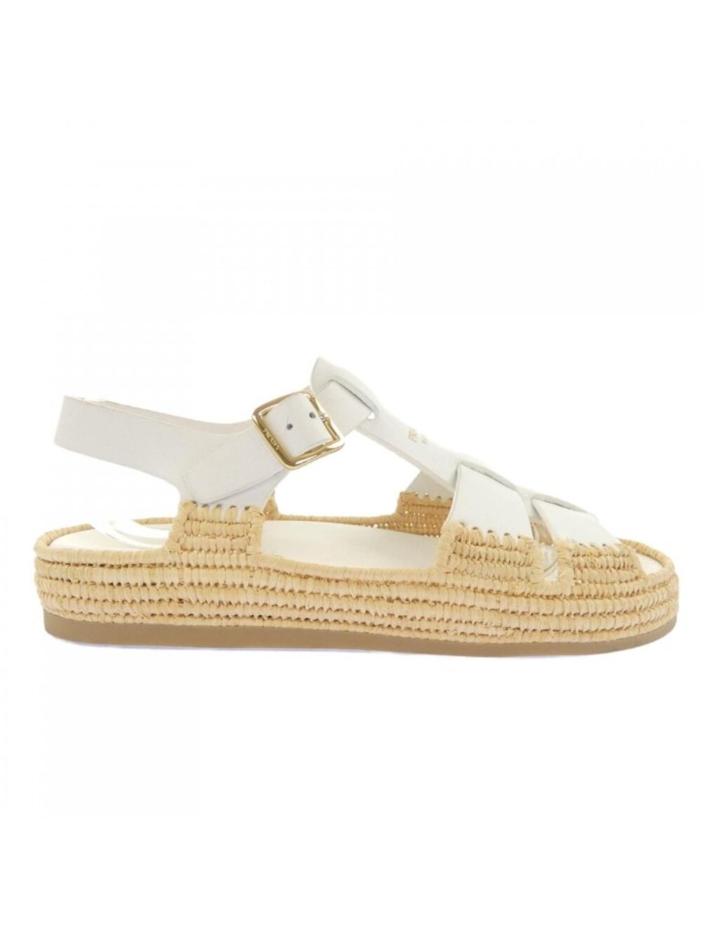 Prada Sandals White
